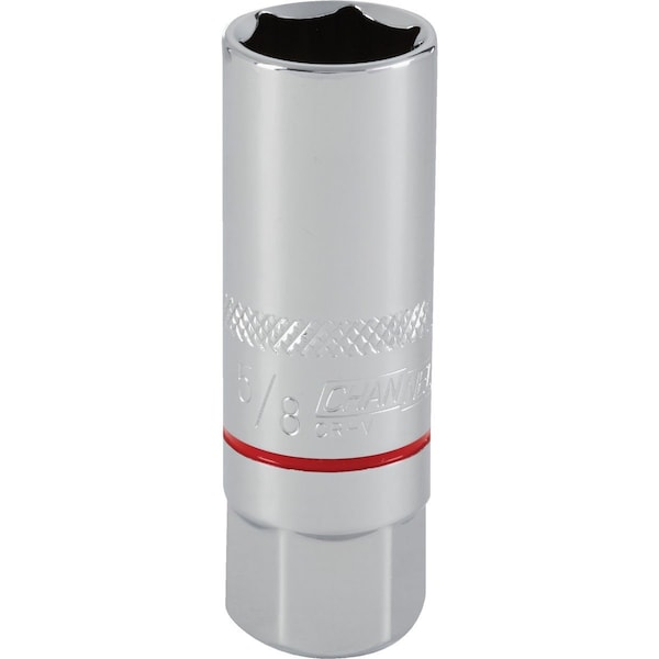 Channellock 3/8 In. Drive 5/8 In. 6-Point Standard Spark Plug Socket 305200 - main